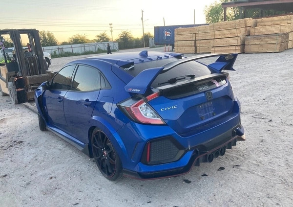 Honda Civic cena 76500 przebieg: 133000, rok produkcji 2017 z Radom małe 56